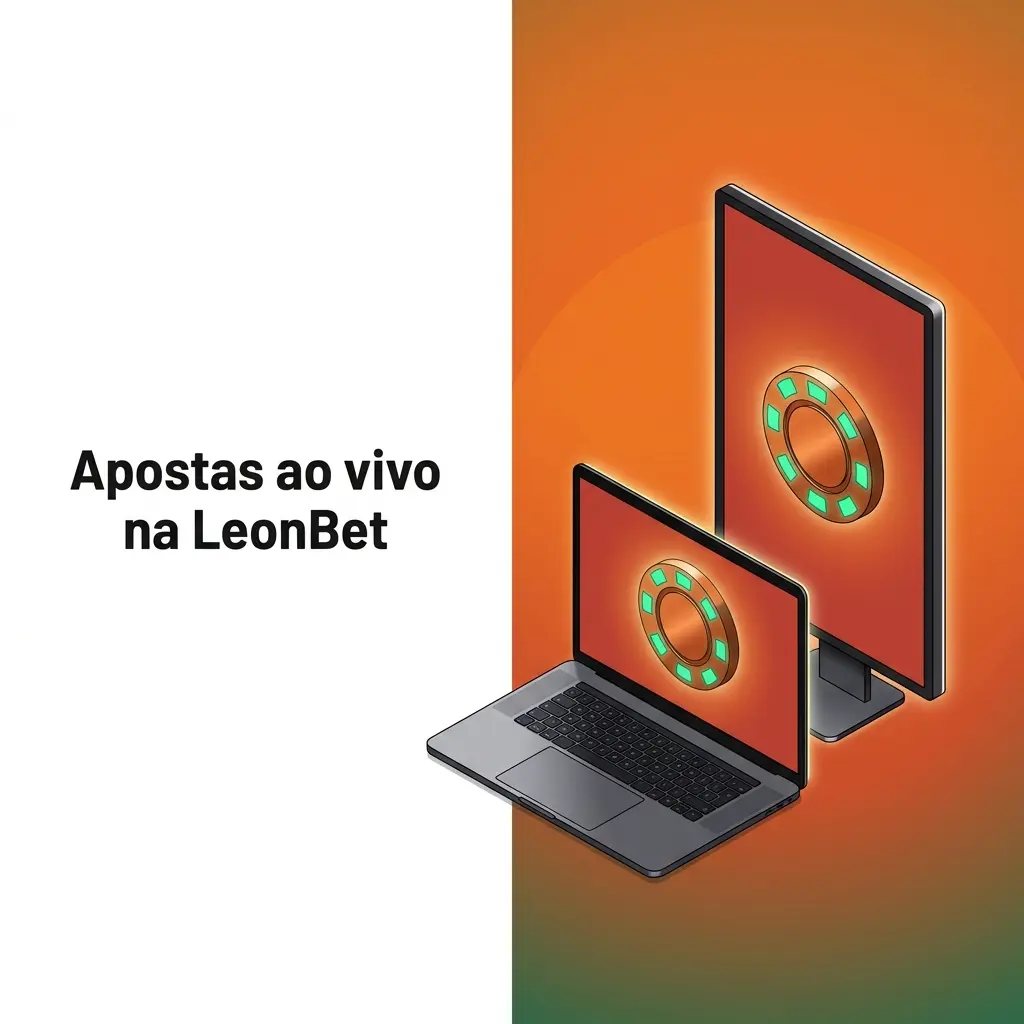 Tela de apostas ao vivo na LeonBet com odds dinâmicas, mercados de futebol e estatísticas do jogo em tempo real