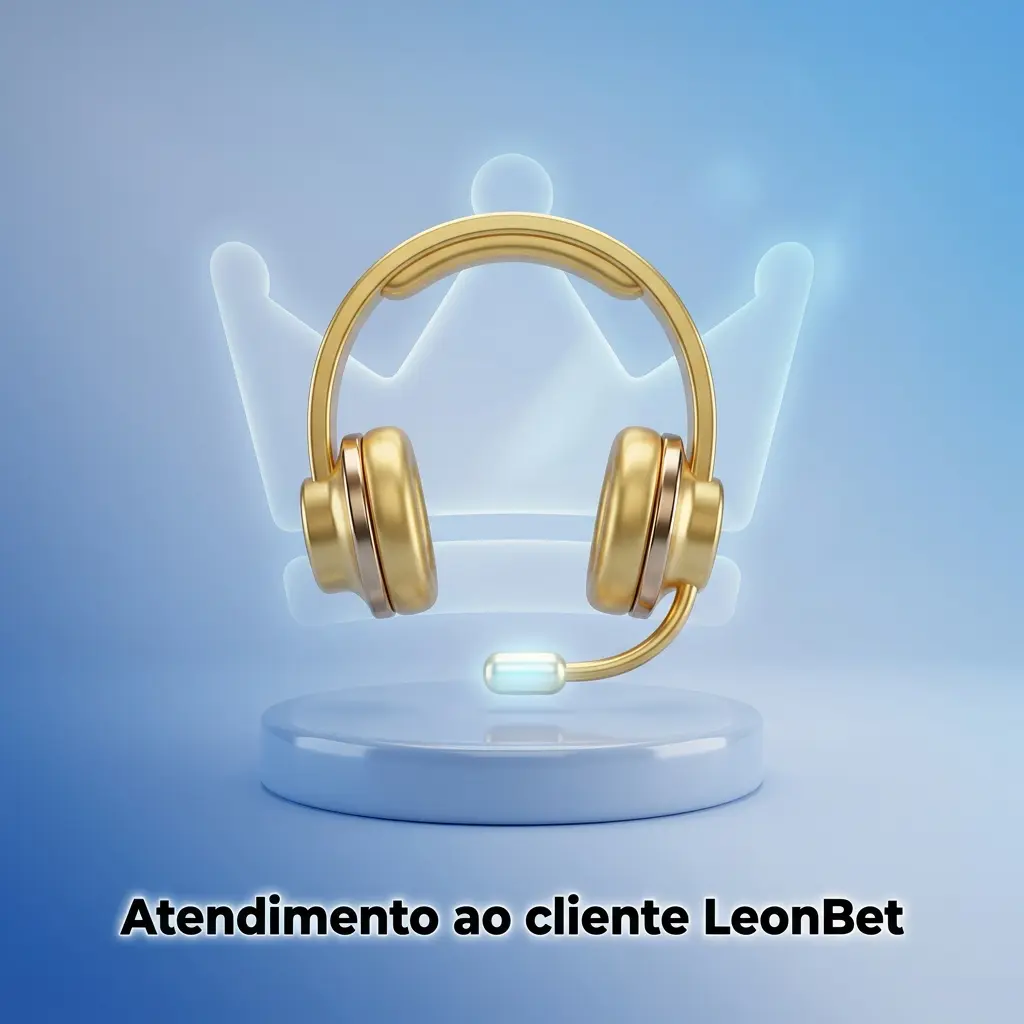 Atendimento ao cliente LeonBet no mobile com chat ao vivo, e-mail e central de ajuda para depósitos, saques e conta