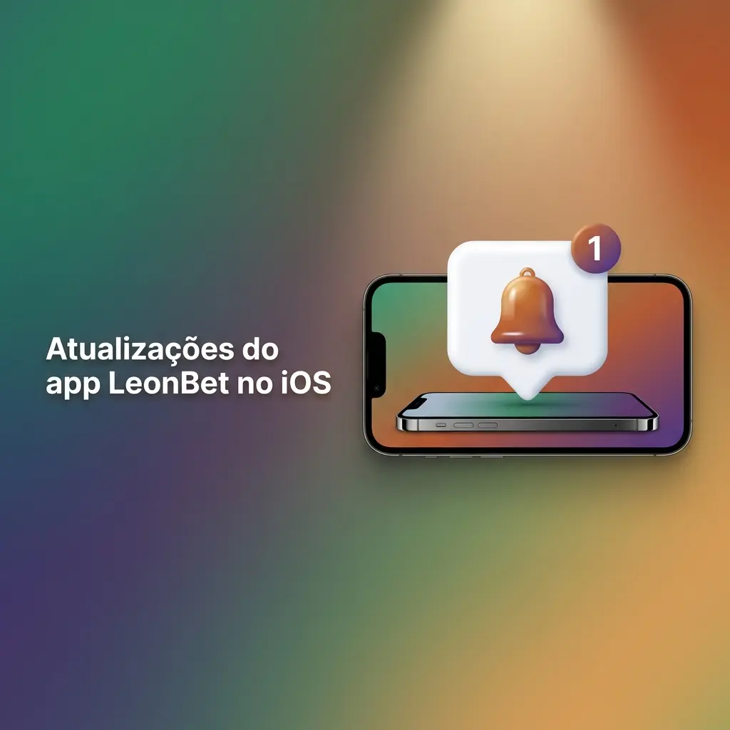 LeonBet no iOS como web app, atualizações automáticas ao abrir o atalho e recarregar a página quando necessário