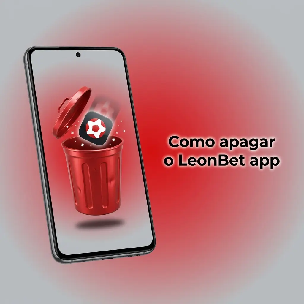 Passo a passo para desinstalar o app LeonBet no Android e remover atalho PWA no iOS, mantendo a conta ativa