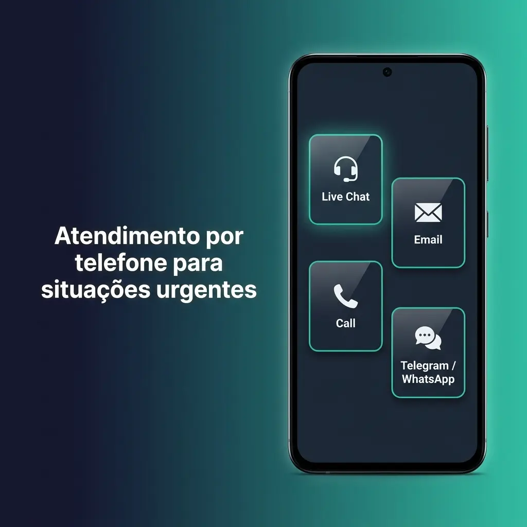 Atendimento telefônico 24/7 da LeonBet para urgências, suporte passo a passo e verificação de identidade