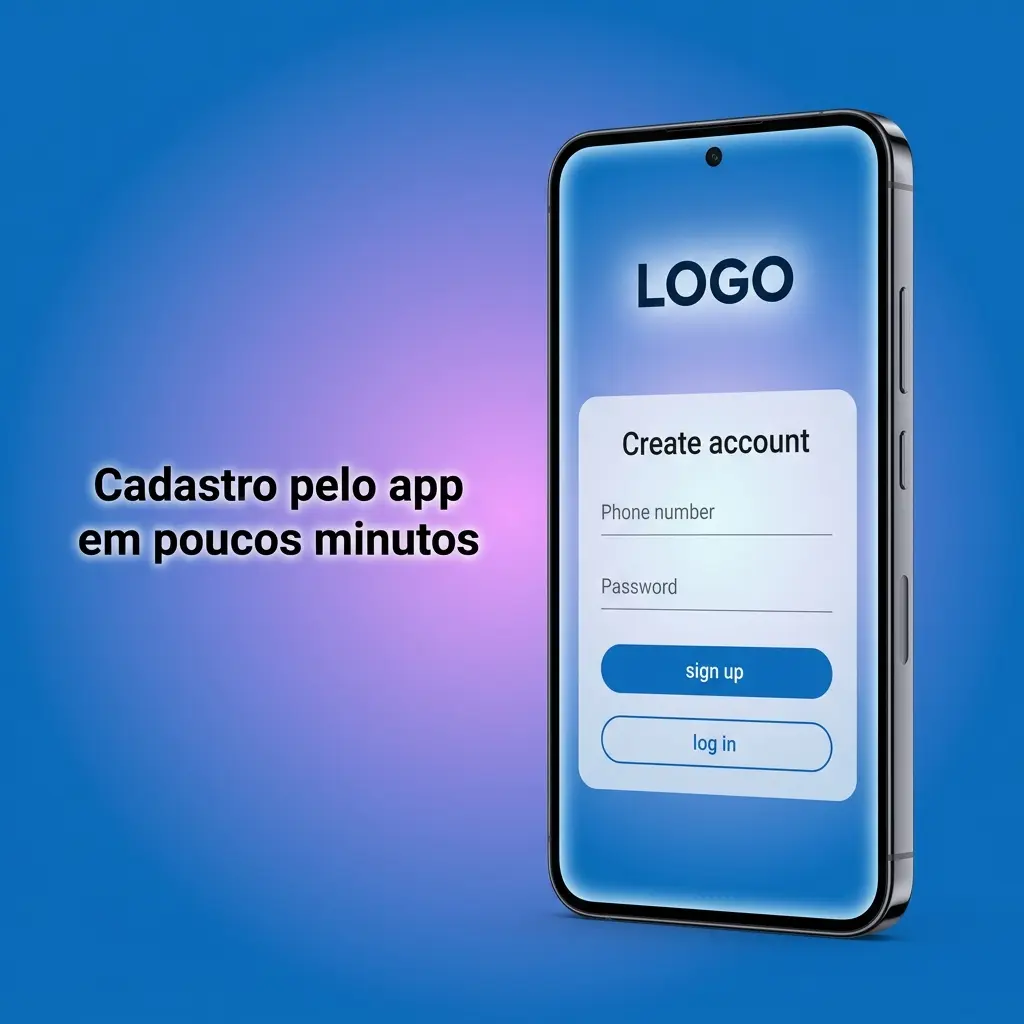 Passo a passo de cadastro no app: criar conta, confirmar dados, validar identidade e fazer primeiro depósito no Brasil