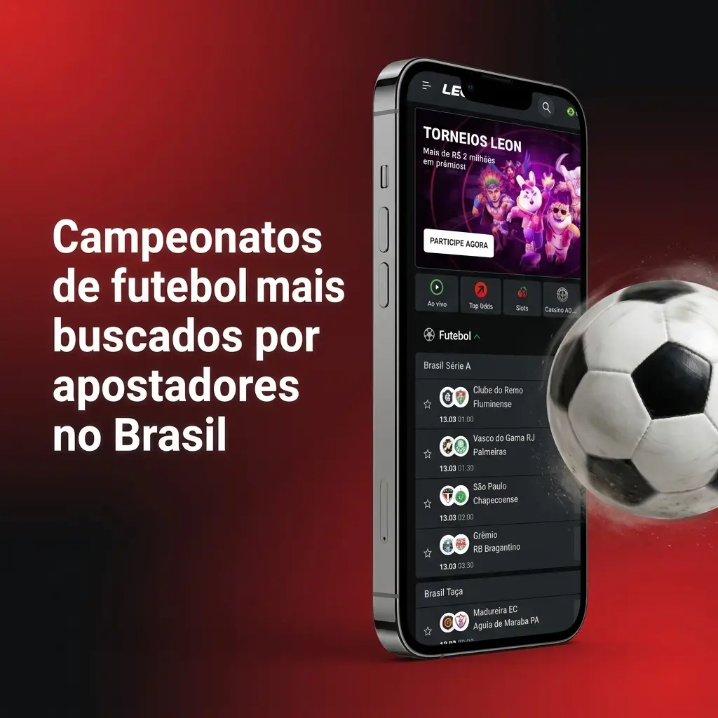 Campeonatos de futebol mais buscados para apostas no Brasil: Copa do Mundo, Champions, Libertadores e Brasileirão