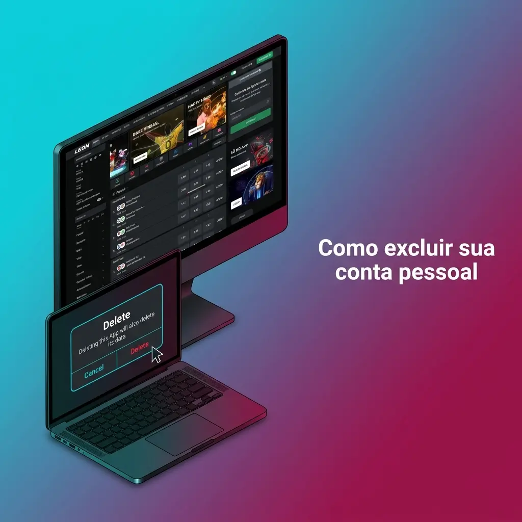 Passos para excluir conta pessoal: suporte, solicitar exclusão com e-mail/celular, confirmar identidade e aguardar confirmação