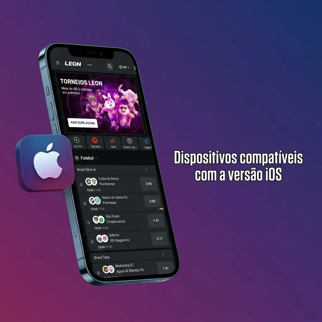 Tabela de dispositivos iOS compatíveis: iPhone 11-15, iPhone SE 3ª gen, iPad 10ª gen e iPad Air 5ª gen