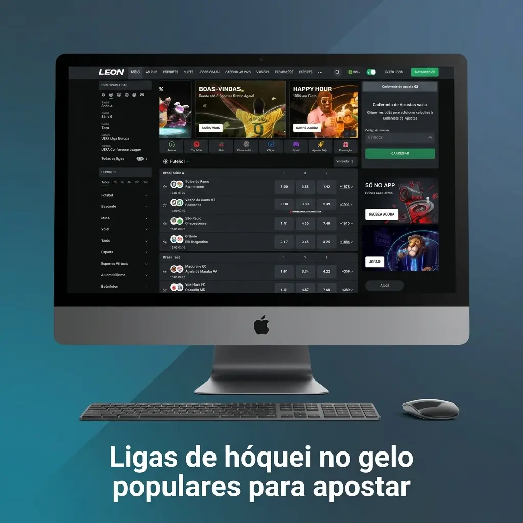Lista de ligas populares de hóquei no gelo para apostar: NHL, AHL, KHL, SHL, Liiga, IIHF e Olimpíadas