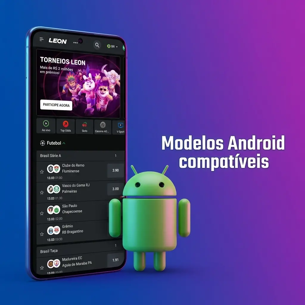Lista de modelos Android compatíveis: Galaxy S10/S20/A52/A34, Pixel 6/7, Moto G60/Edge 30, Redmi Note 10/12