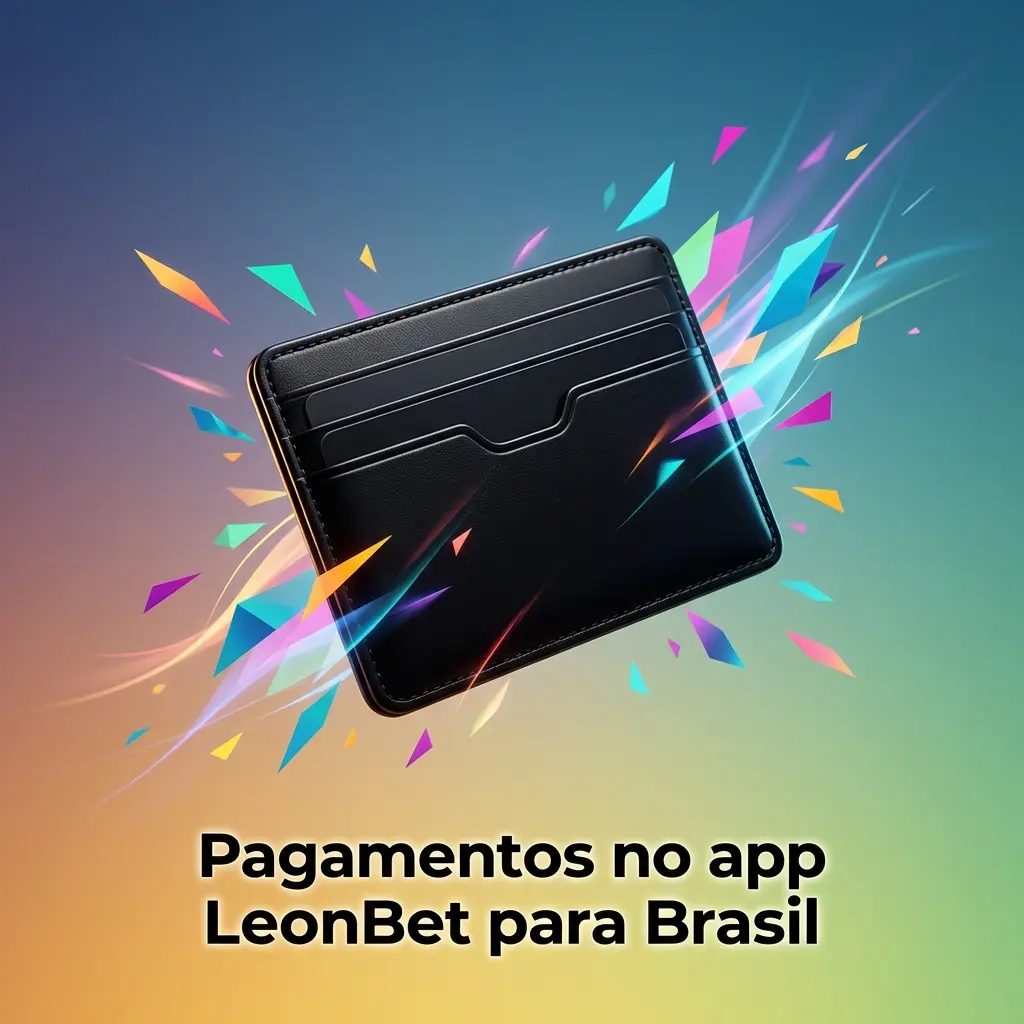 Tela de pagamentos no app LeonBet Brasil com opções Pix AstroPay, PicPay, AstroPay e cripto; depósitos e saques no celular