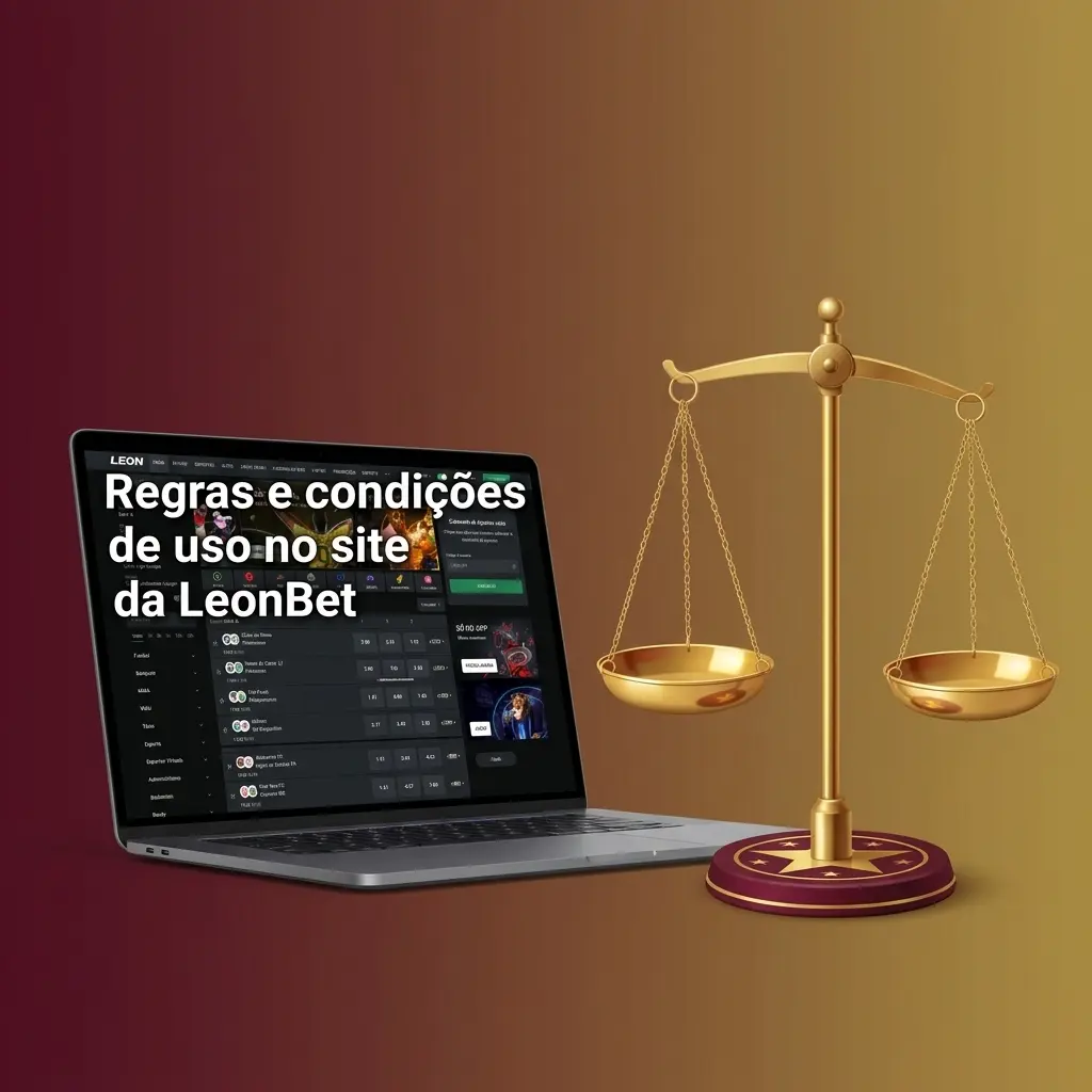Regras e condições de uso no site LeonBet, com orientações sobre cadastro, bônus, depósitos, saques e verificação de conta