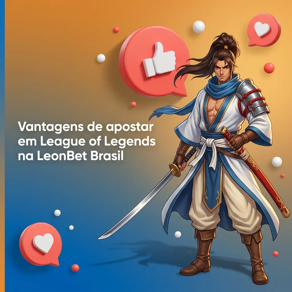 Vantagens de apostar em League of Legends na LeonBet Brasil: bônus, odds competitivas, pagamentos e app completo