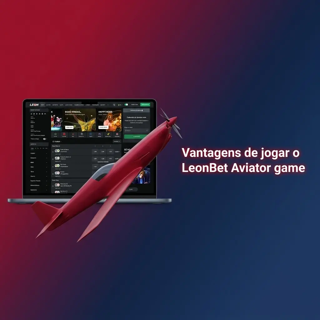 Lista das vantagens do jogo Aviator na LeonBet: rodadas rápidas, cash out, duas apostas, demo e Pix no Brasil