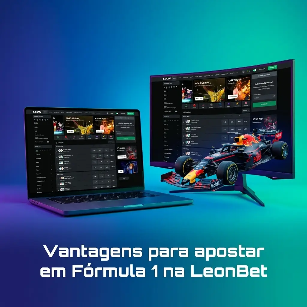 Vantagens de apostar em Fórmula 1 na LeonBet: mercados ao vivo, duelos de pilotos, longo prazo, boleto e app mobile